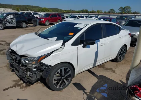 2022 Nissan Versa 1.6 Sr Xtronic Cvt z USA, uszkodzony, nr VIN 3N1CN8FV2NL829407